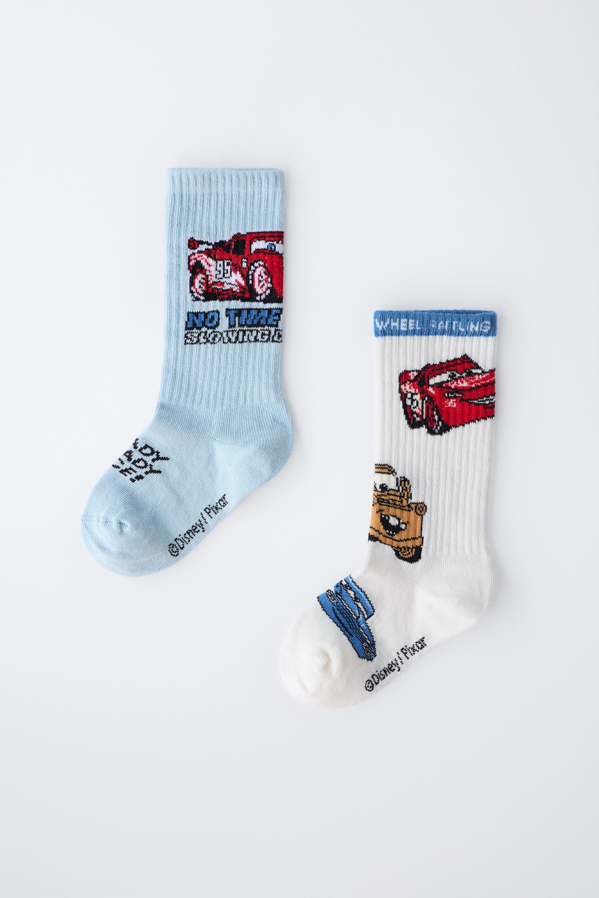 LOT DE DEUX PAIRES CHAUSSETTES CARS © DISNEY